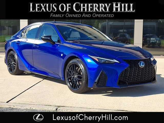Certified 2024 Lexus IS 350 F Sport w/ Blackout Package