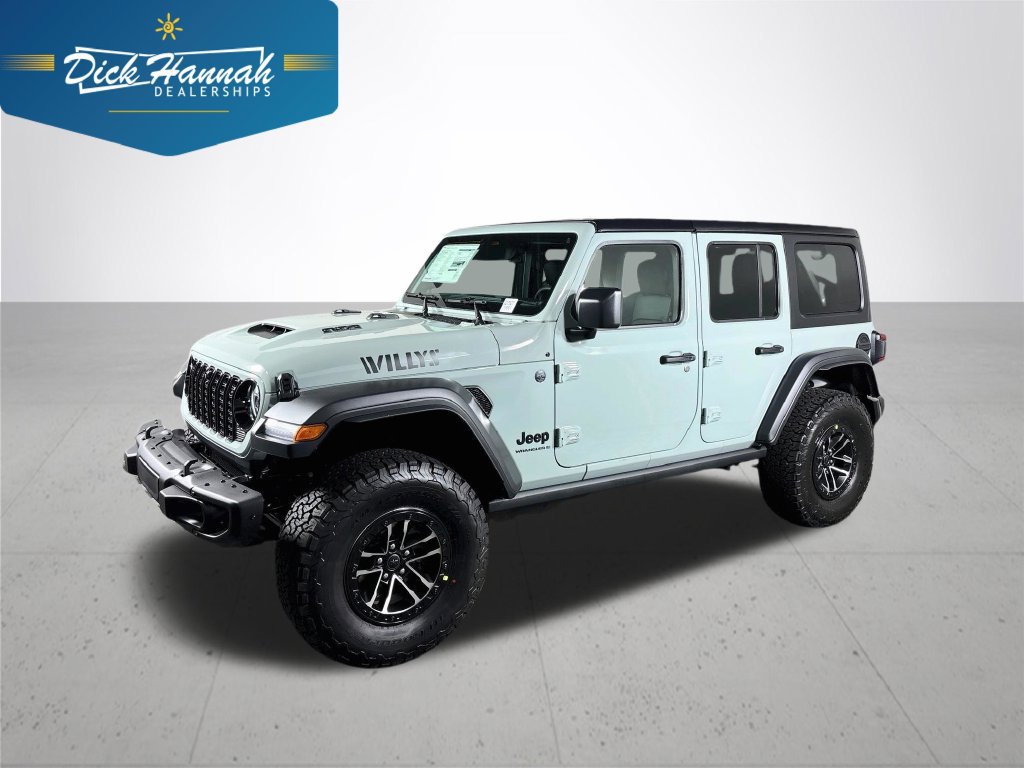 New 2027 Jeep Wrangler Unlimited Rubicon 392