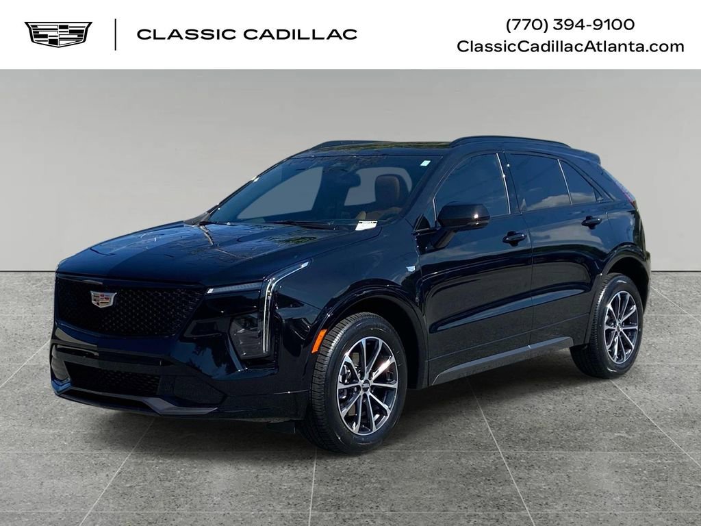 Certified 2024 Cadillac XT4 Sport