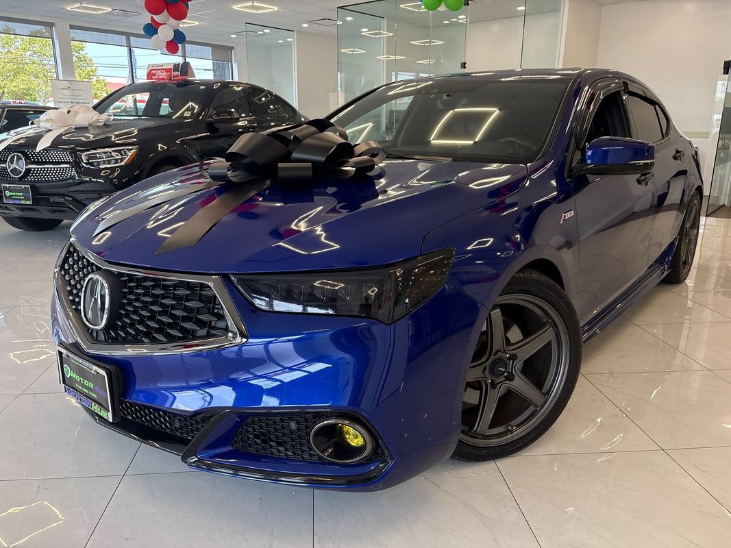 Used 2018 Acura TLX w/ Technology & A-SPEC Package