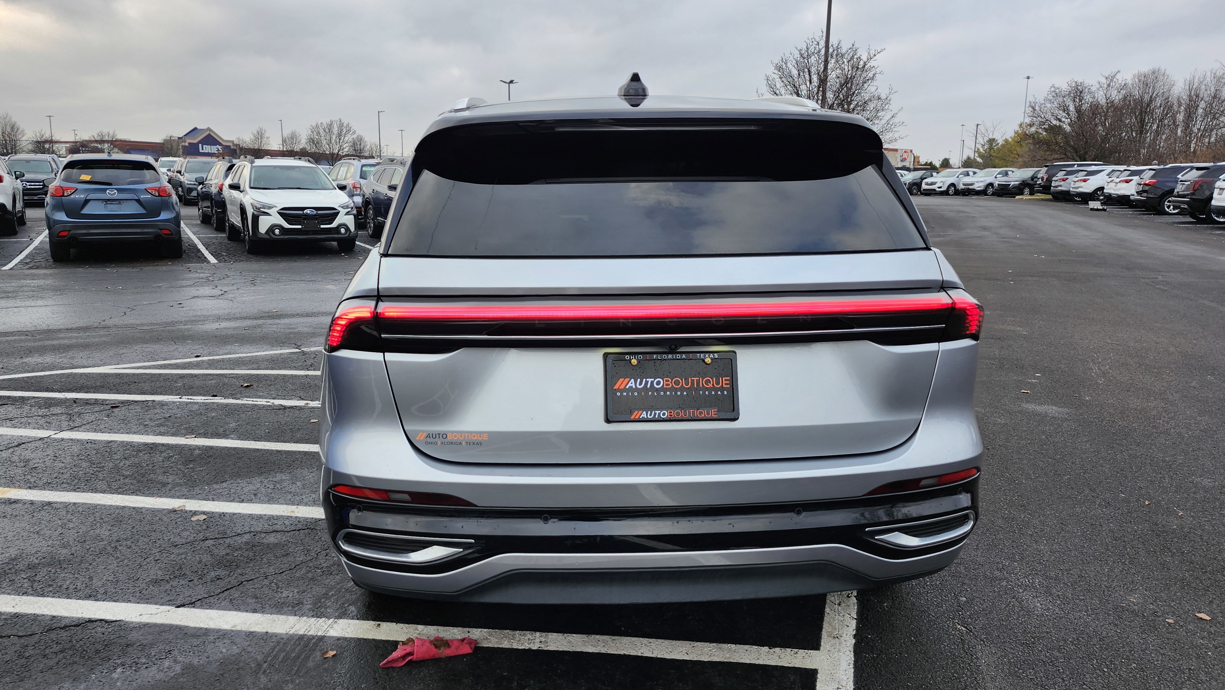 2024 Lincoln Nautilus Reserve