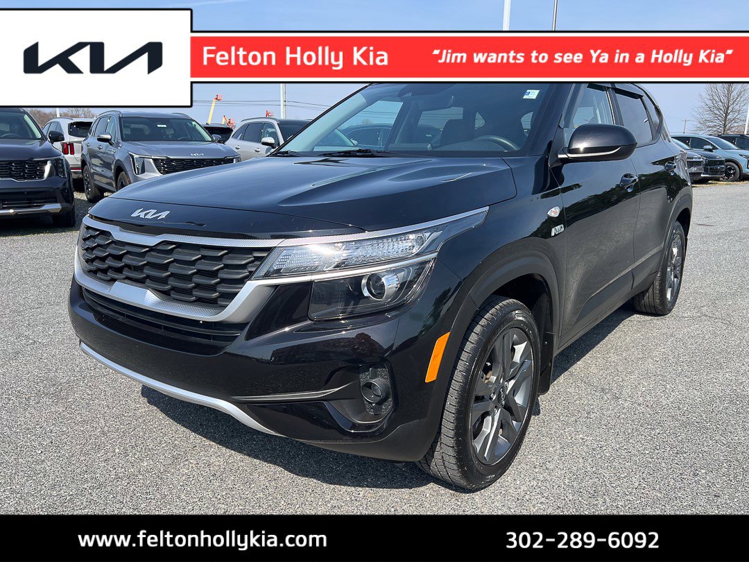 Used 2023 Kia Seltos LX