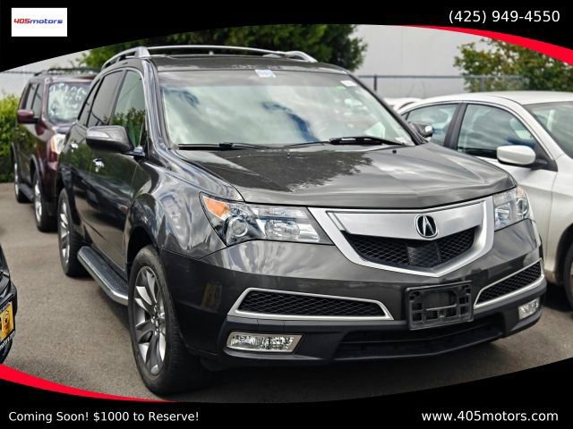Used 2012 Acura MDX w/ Advance Package