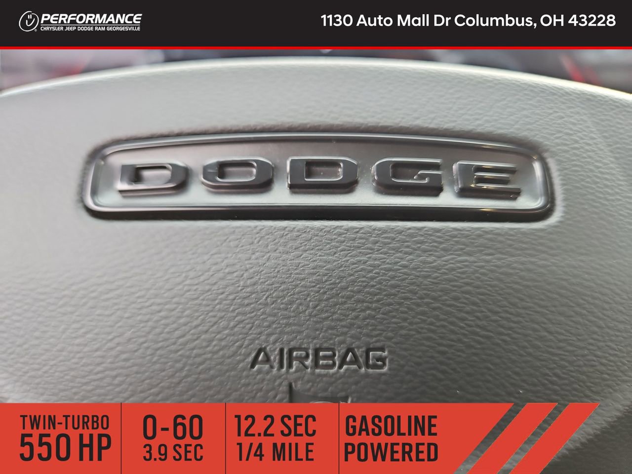 2026 Dodge Charger Scat Pack