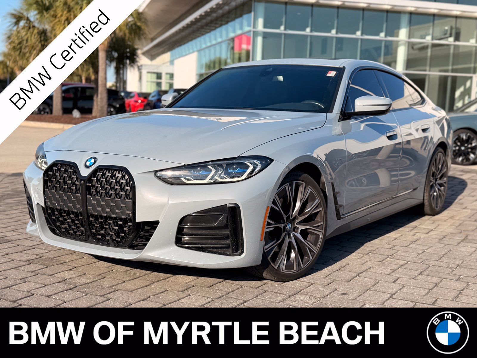 Used 2023 BMW 430i Gran Coupe w/ M Sport Package