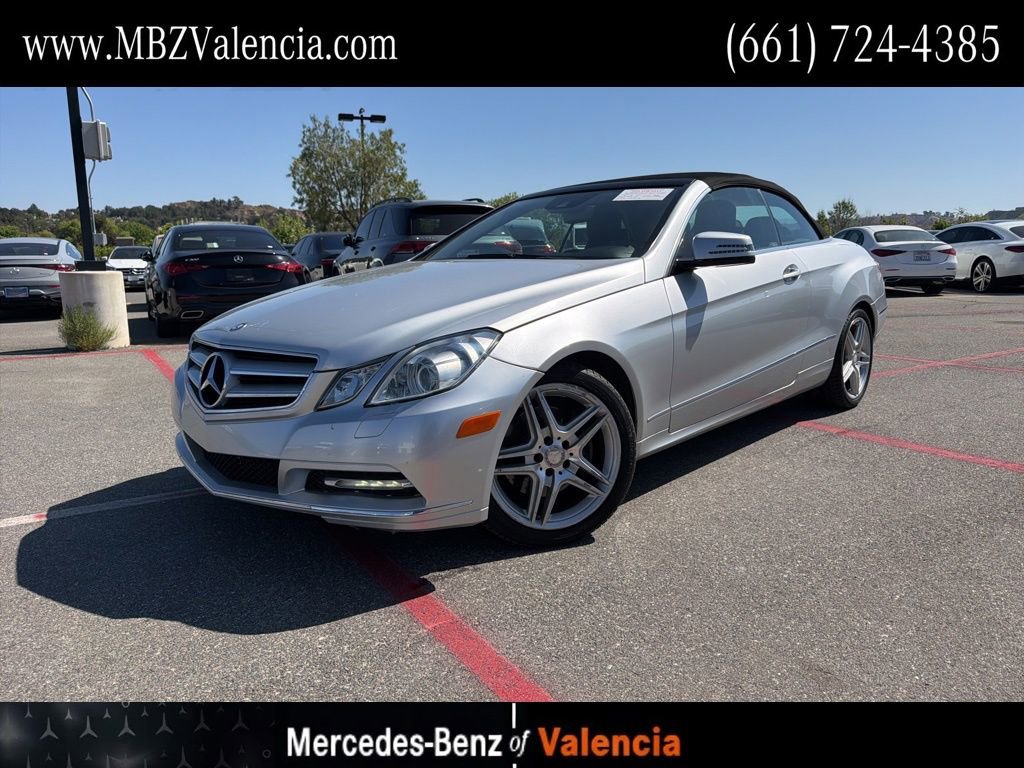 Used 2013 Mercedes-Benz E 350 Cabriolet