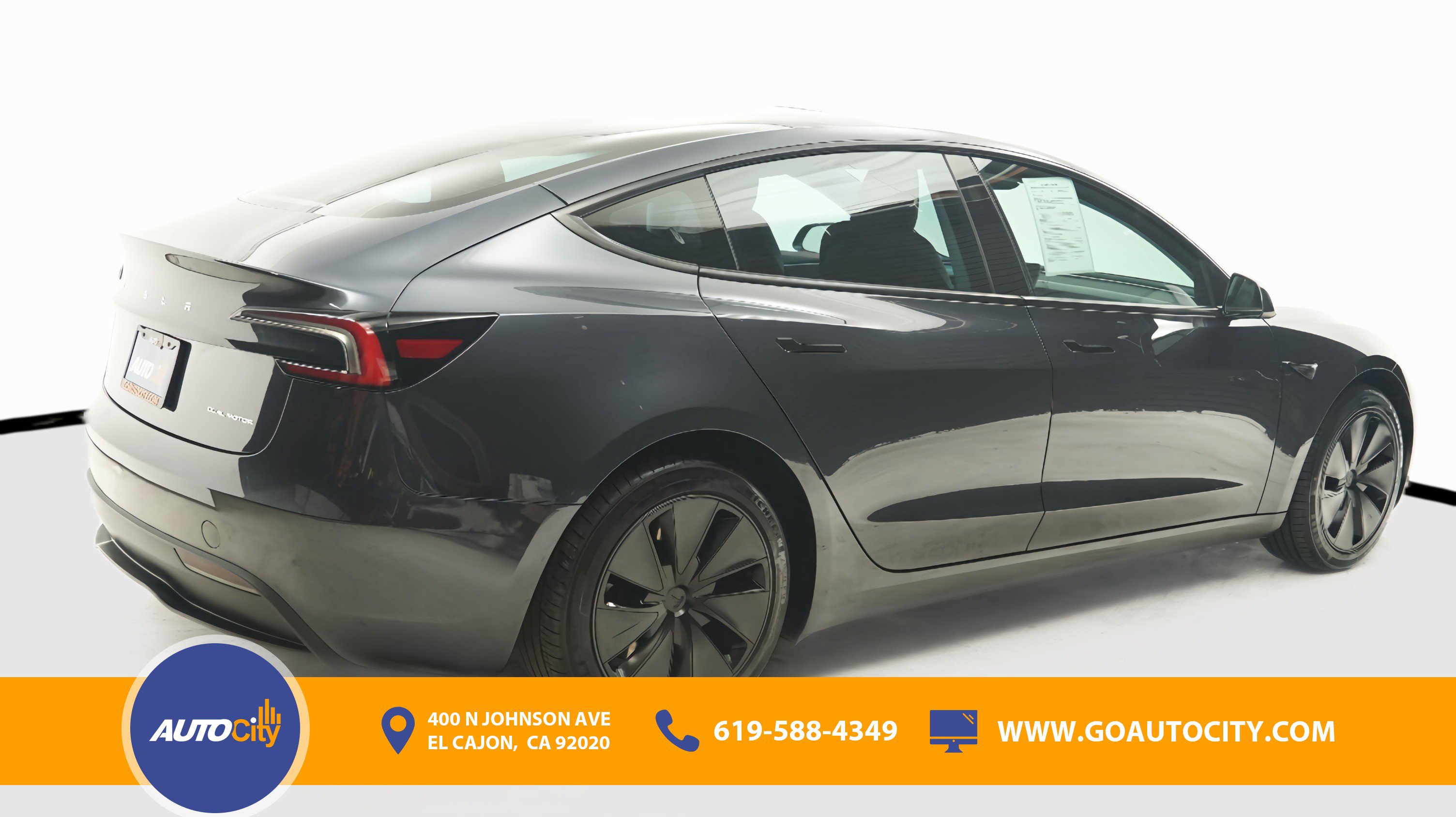 2024 Tesla Model 3 Long Range