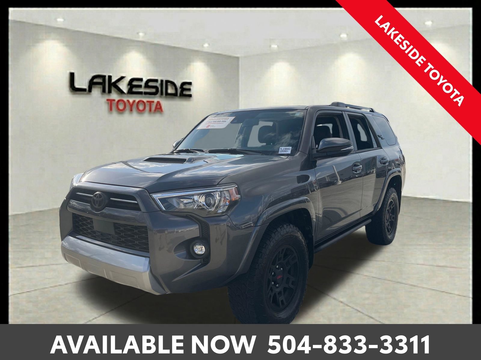 Certified 2023 Toyota 4Runner TRD Off-Road Premium w/ Moonroof Package
