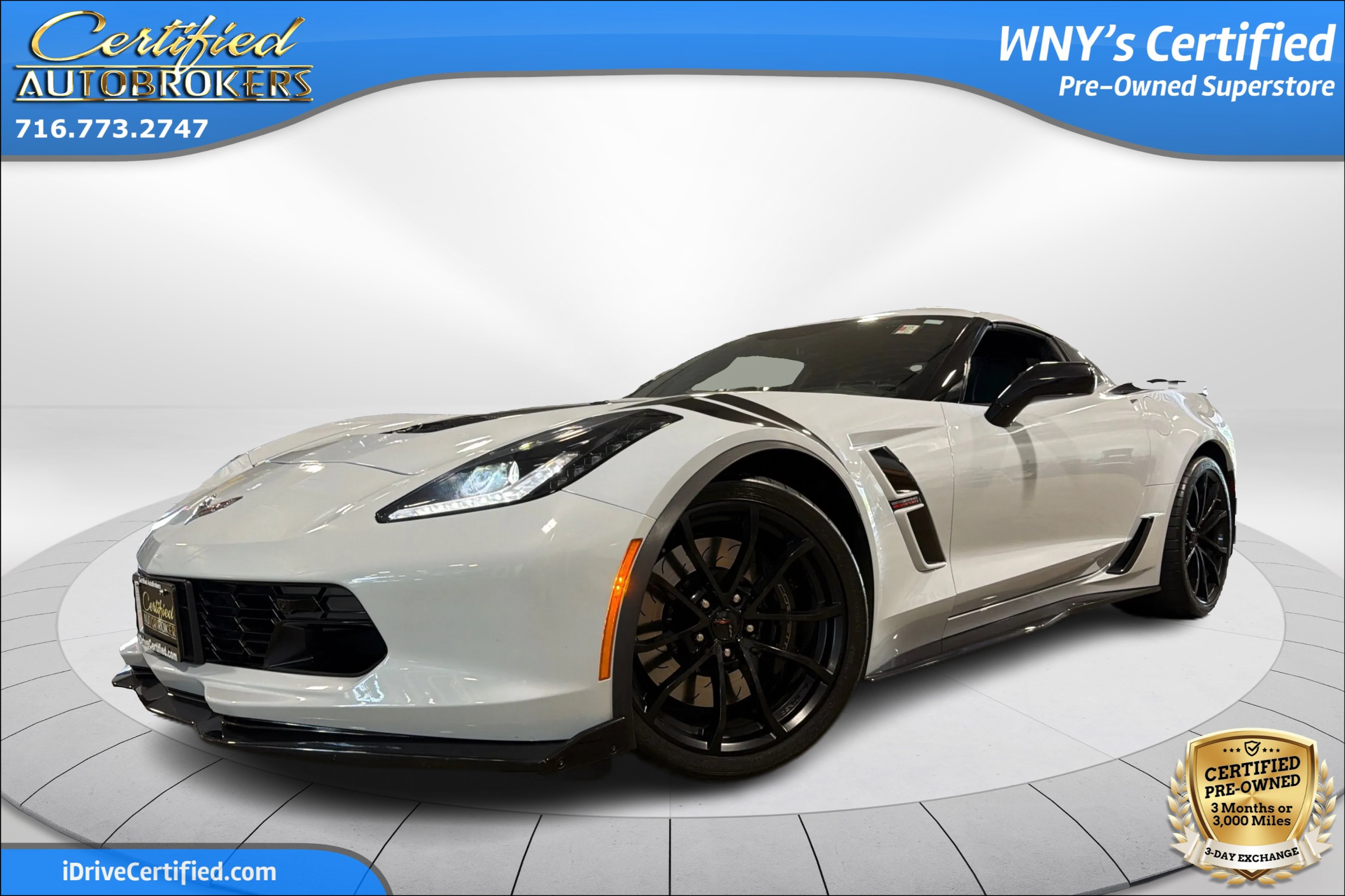 Used 2019 Chevrolet Corvette Grand Sport