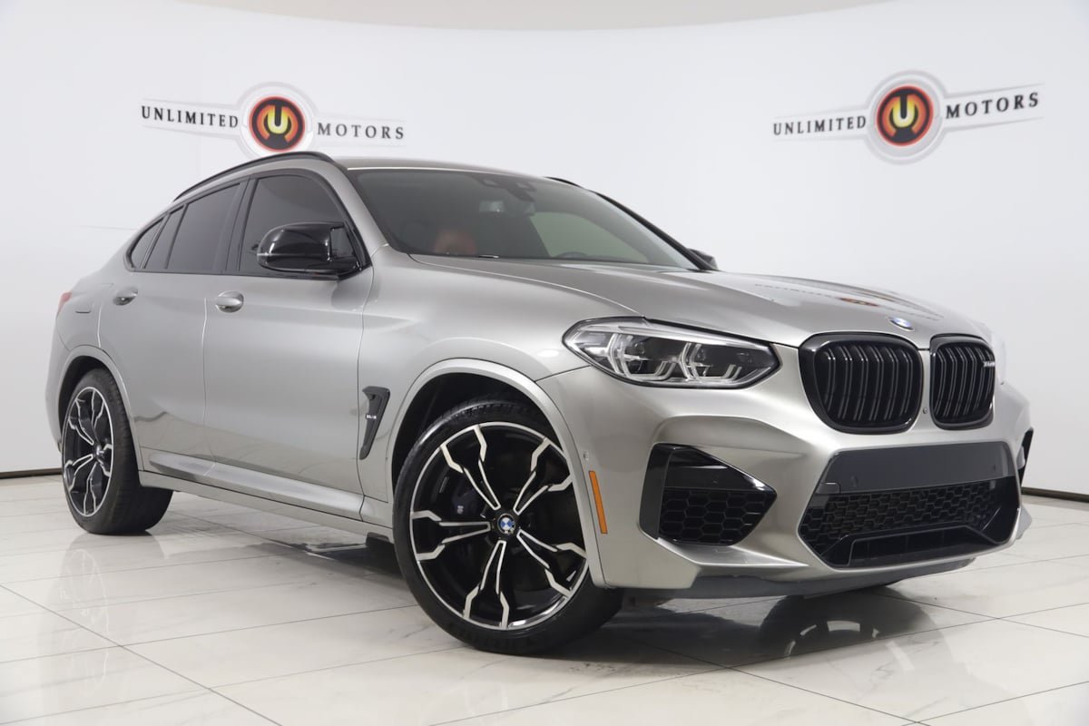 Used 2021 BMW X4 M w/ Competition Package