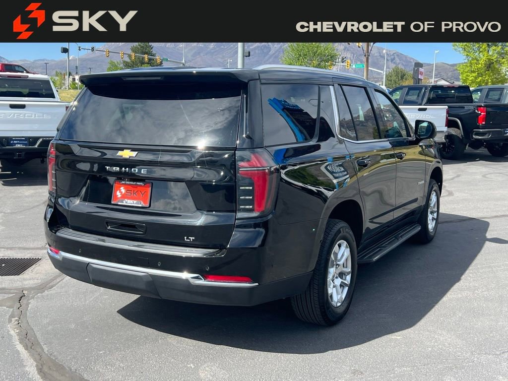 2025 Chevrolet Tahoe LT