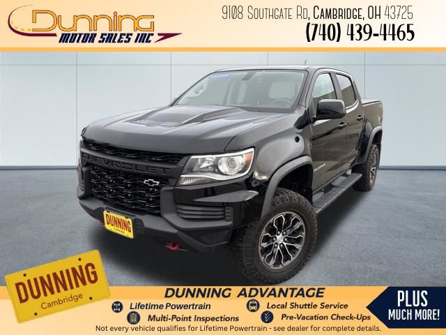 Used 2021 Chevrolet Colorado ZR2