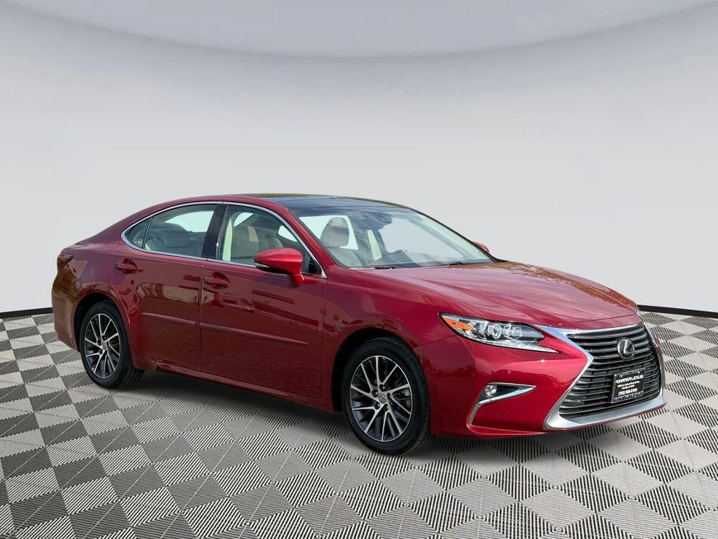 Used 2018 Lexus ES 350 w/ Luxury Package w/Wood Trim