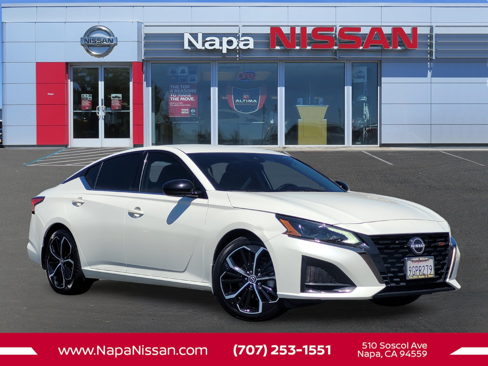 Certified 2023 Nissan Altima 2.5 SR