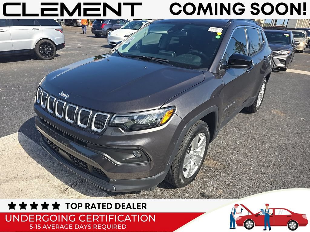 Used 2022 Jeep Compass Latitude