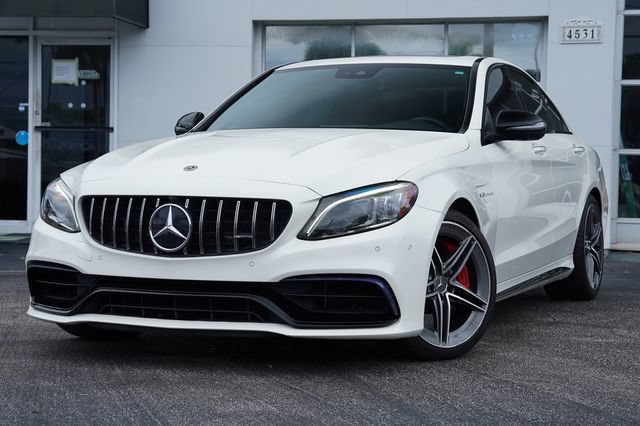 Used 2019 Mercedes-Benz C 63 AMG S w/ Multimedia Package