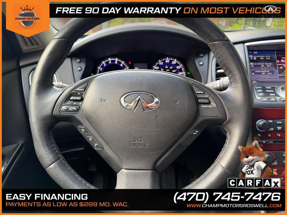 2017 INFINITI Qx50 AWD