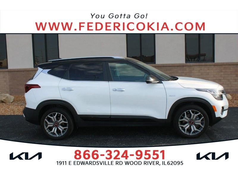 Used 2023 Kia Seltos SX