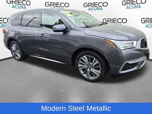 Used 2018 Acura MDX SH-AWD w/ Technology Package