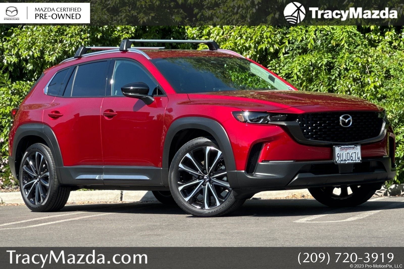 Certified 2025 MAZDA CX-50 AWD 2.5 S w/ Accent Package