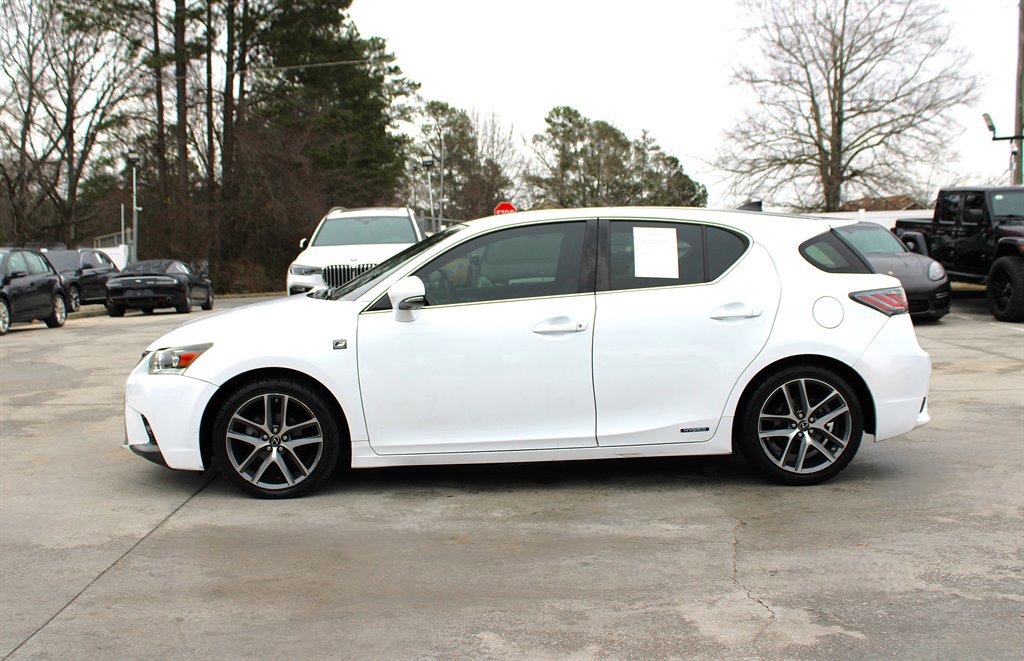 2015 Lexus CT 200h