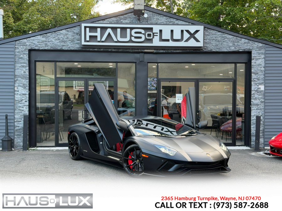 Used 2018 Lamborghini Aventador S
