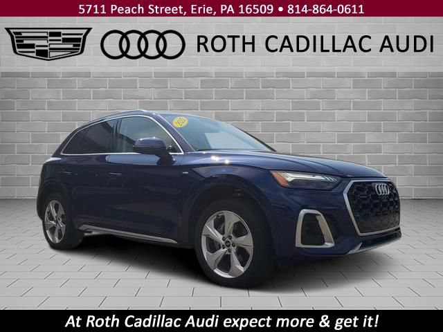 Used 2022 Audi Q5 2.0T Prestige w/ Prestige Package
