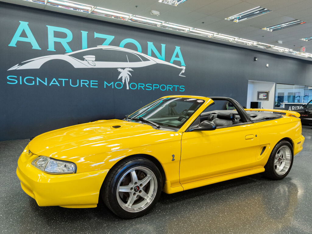 Used 1998 Ford Mustang Cobra