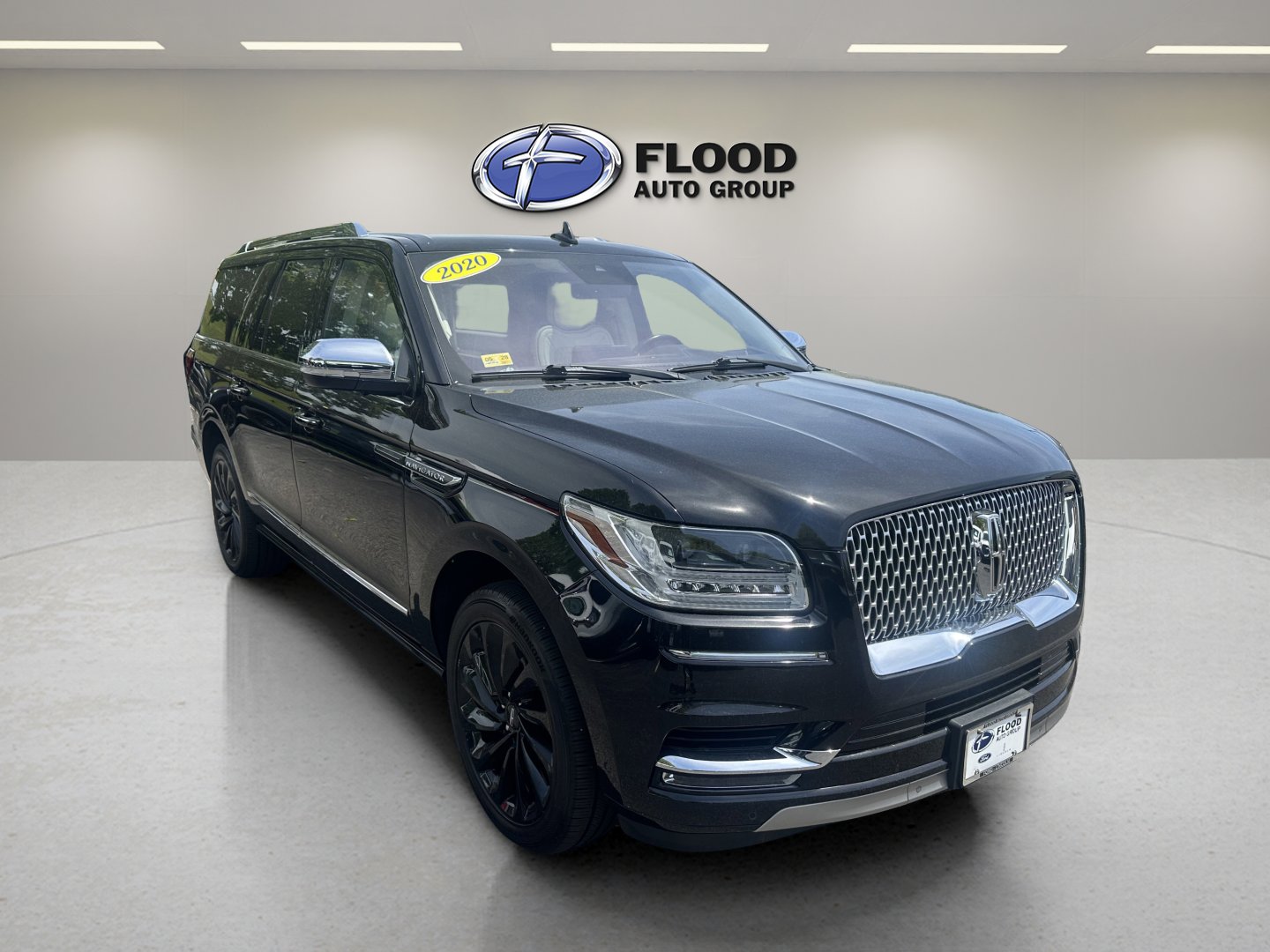 Certified 2020 Lincoln Navigator L Black Label