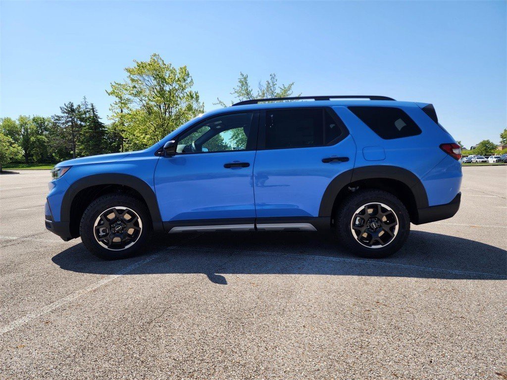 2025 Honda Pilot TrailSport