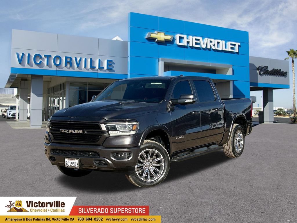 Used 2022 RAM 1500 Laramie w/ Sport Appearance Package