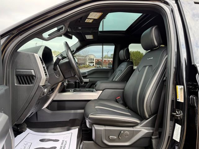 2019 Ford F250 Platinum