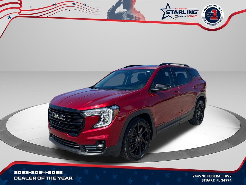 Used 2023 GMC Terrain SLT w/ Tech Package
