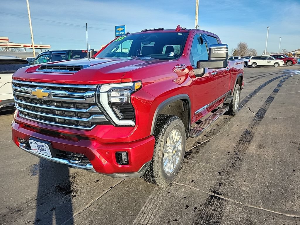 Used 2025 Chevrolet Silverado 3500 High Country w/ High Country Premium Package