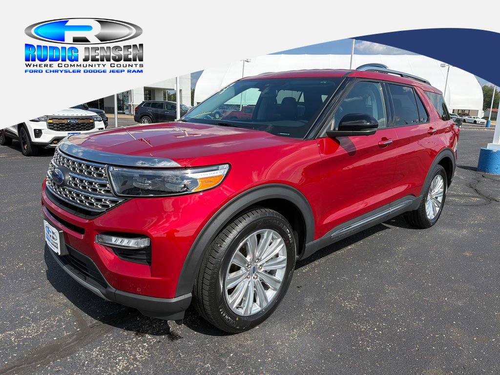 Used 2020 Ford Explorer Limited w/ Class III Trailer Tow Package