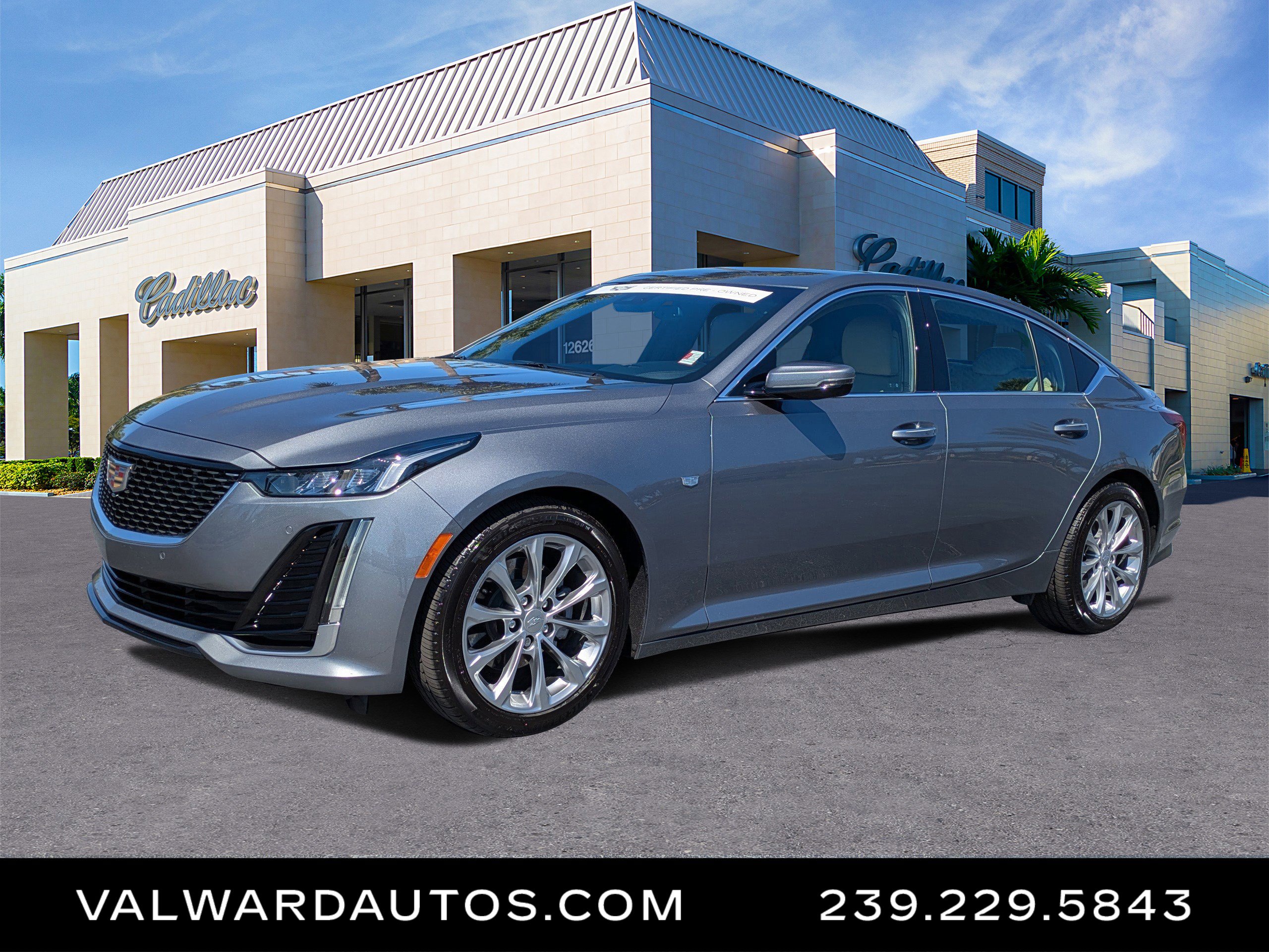 Certified 2022 Cadillac CT5 Premium Luxury