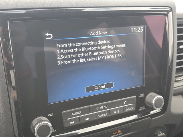 2022 Nissan Frontier S