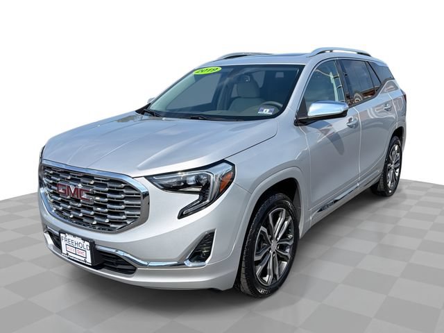 Certified 2019 GMC Terrain Denali w/ Comfort Package