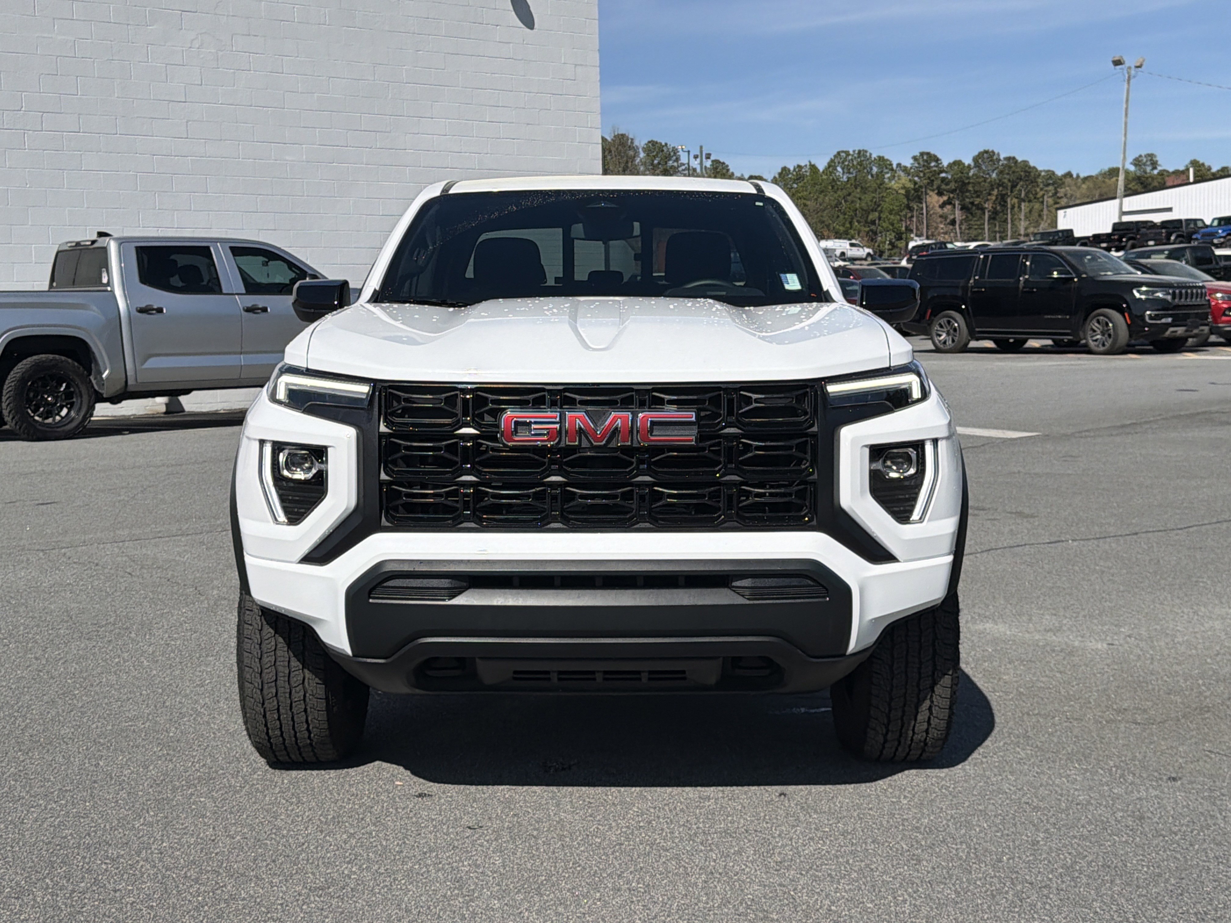 2025 GMC Canyon Elevation