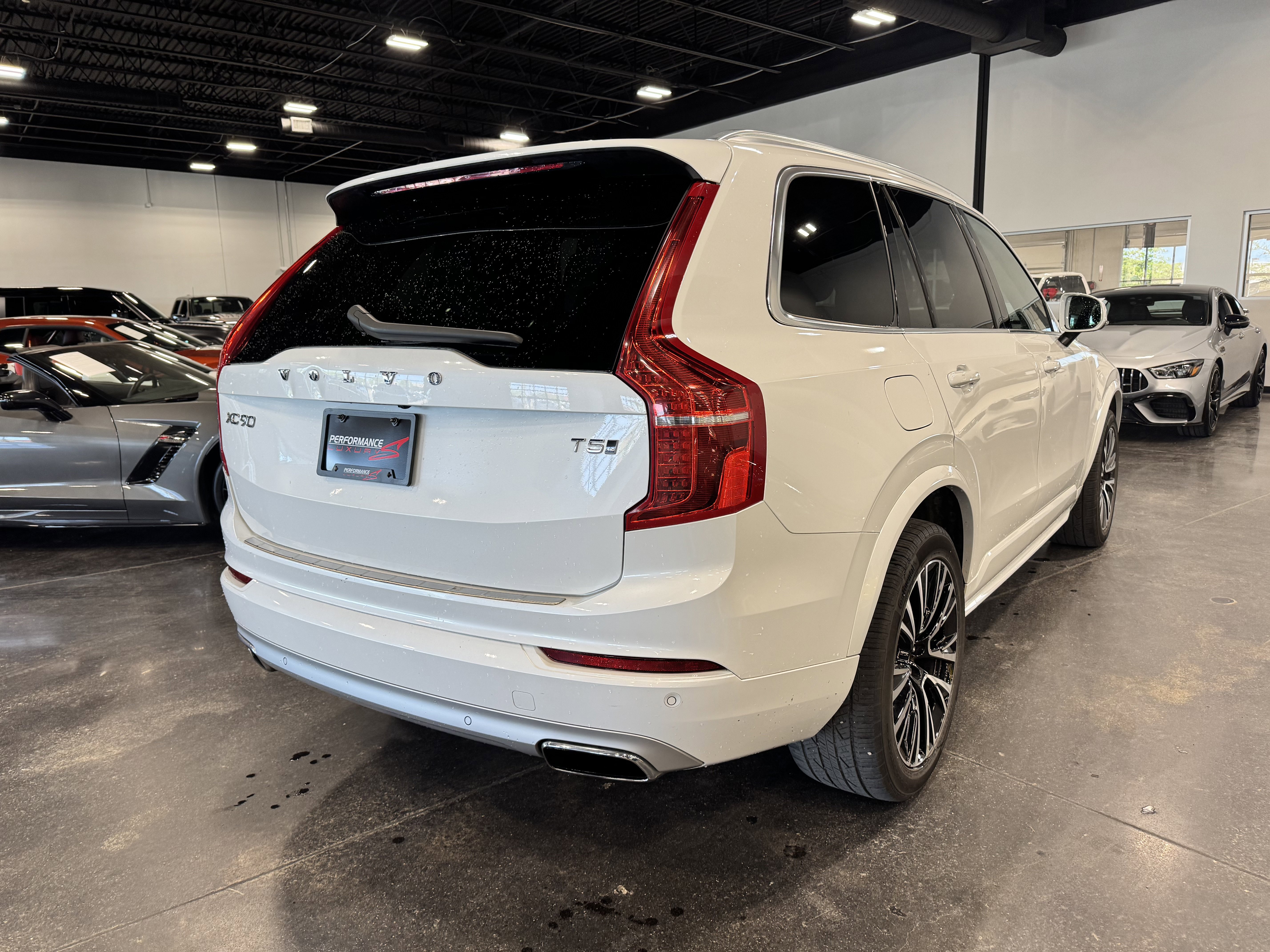 2020 Volvo Xc90 T5 Momentum