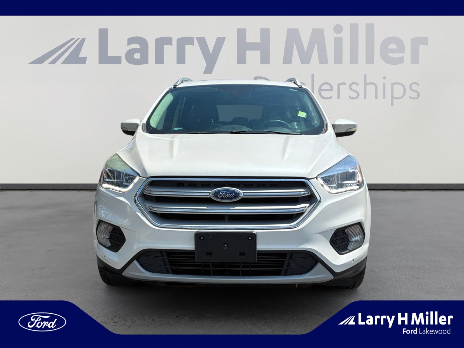 2018 Ford Escape Titanium