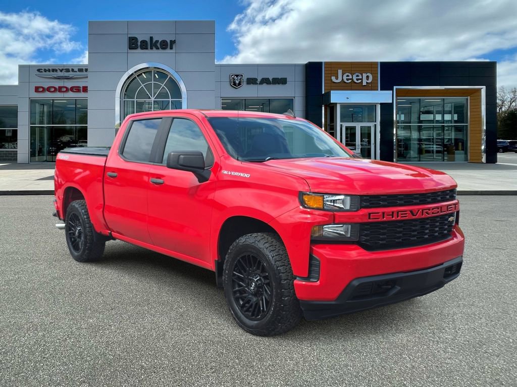 Used 2019 Chevrolet Silverado 1500 Custom w/ Custom Value Package