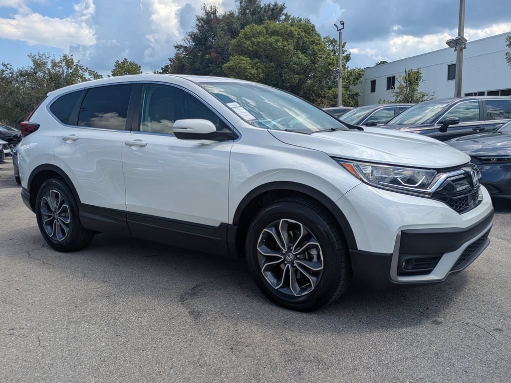 Used 2022 Honda CR-V EX
