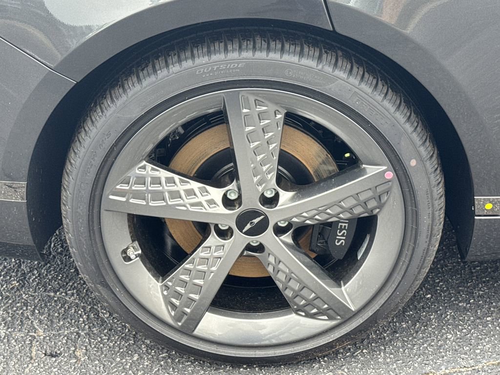 2026 Genesis G80 3.5T Sport Prestige