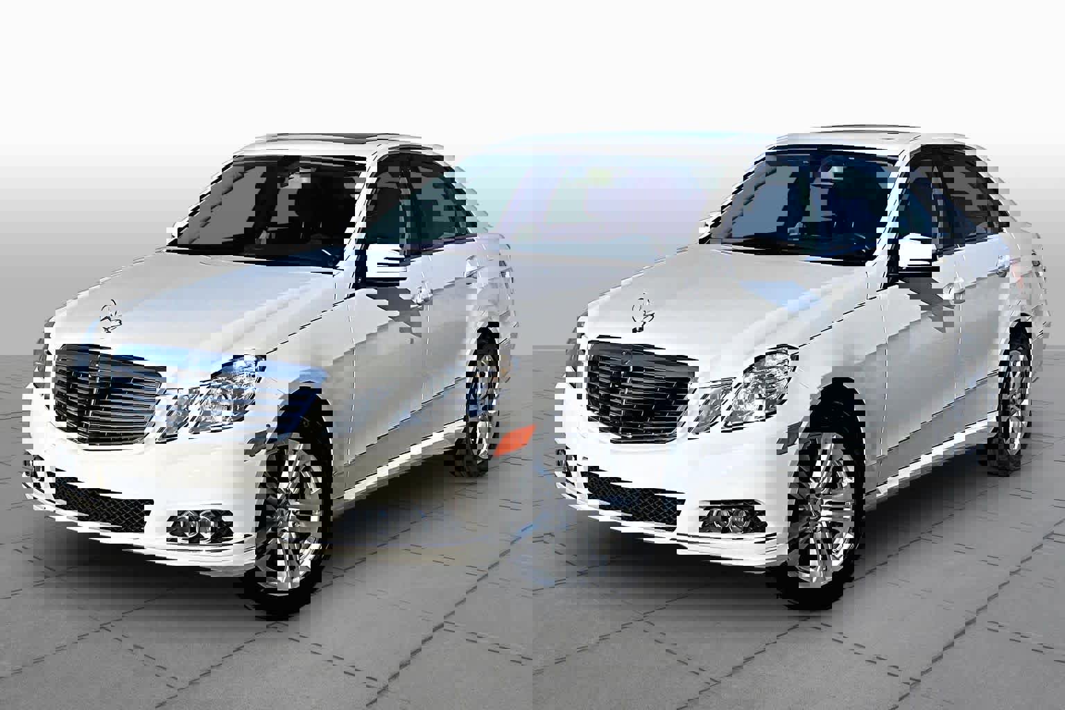 2011 Mercedes-Benz E 350 Sedan