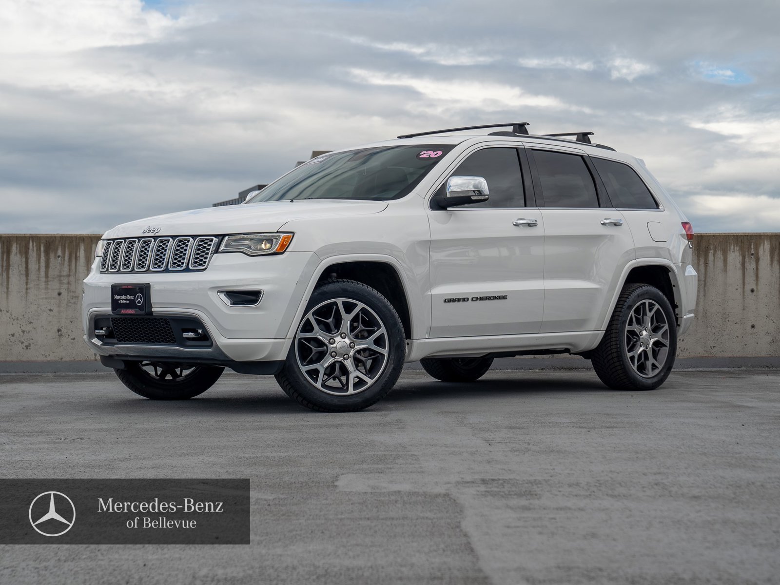 Used 2020 Jeep Grand Cherokee Overland