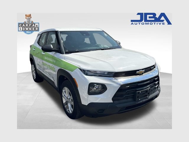 Certified 2023 Chevrolet TrailBlazer LS