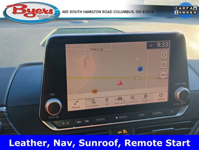 2019 Nissan Altima 2.5 Platinum