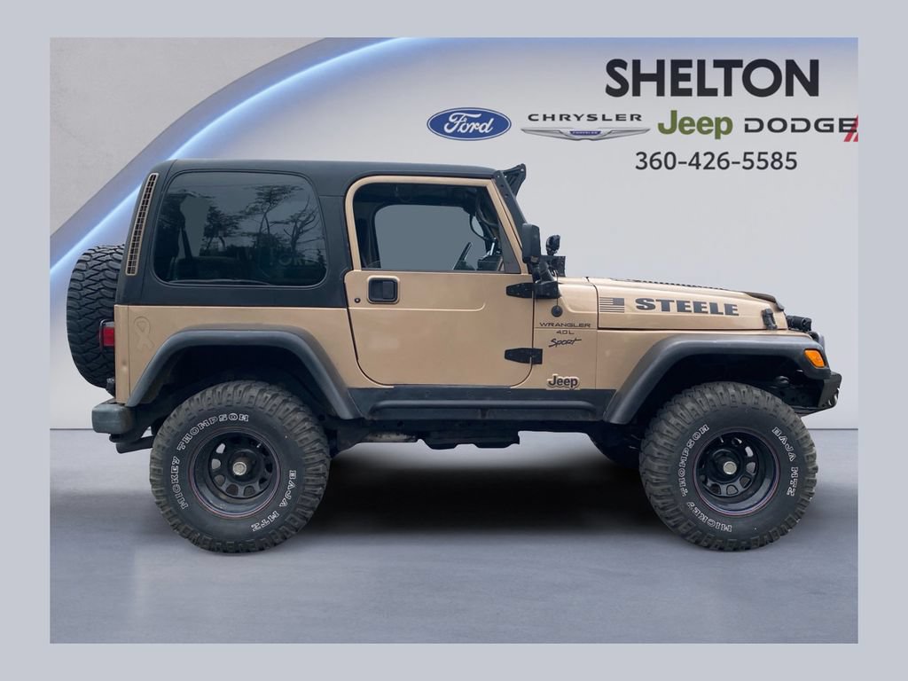 Used 1999 Jeep Wrangler Sport