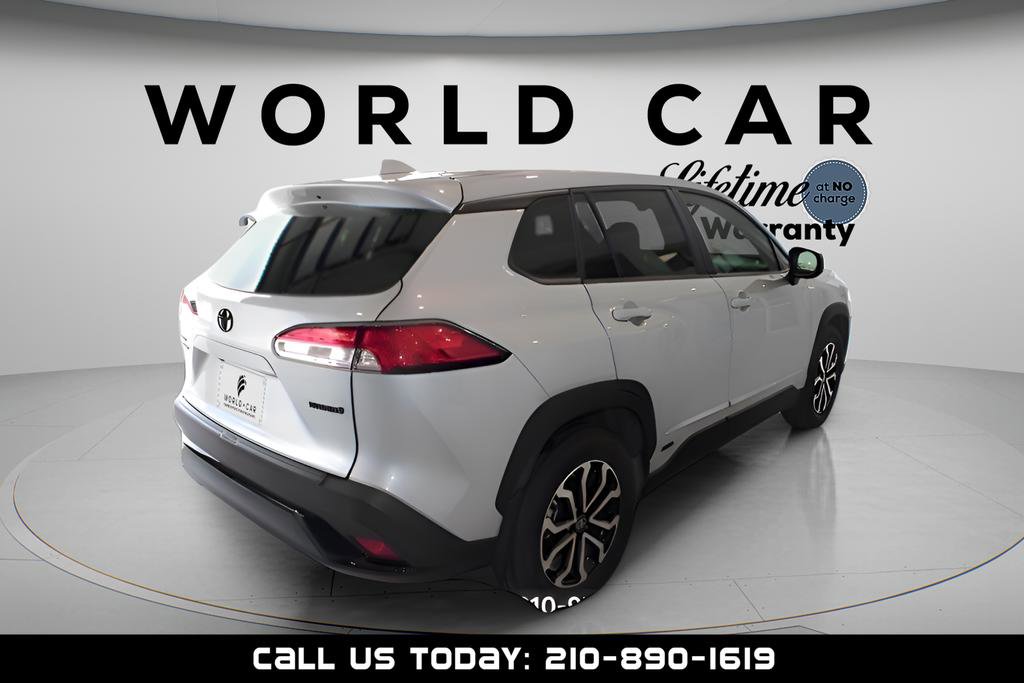 2024 Toyota Corolla Cross AWD Hybrid